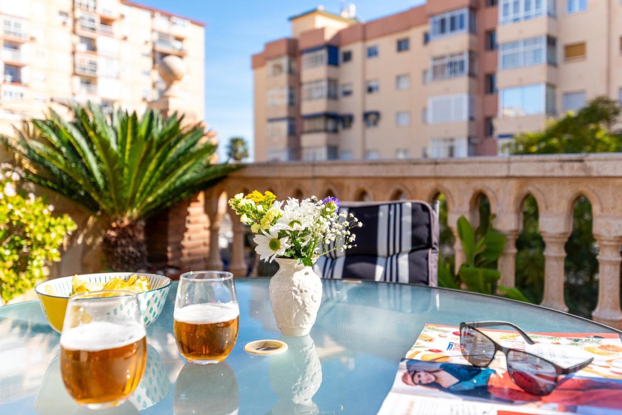 Apartamento Mcgomez House Málaga Exterior foto